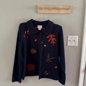 Crystal‎ Kobe vintage Cardigan - Small
